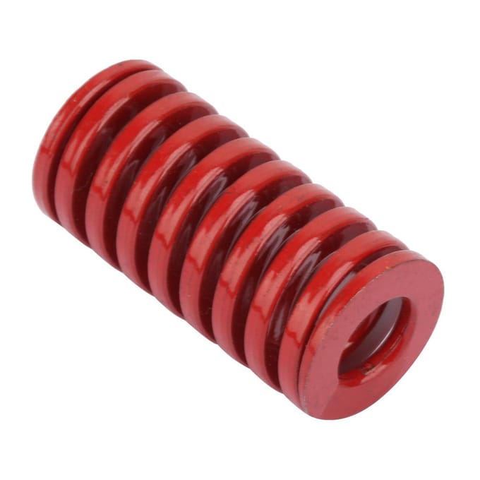 Buitendiameter 22mm Binnendiameter 11mm Gemiddelde Belasting Matrijsveer Rood (TM22*45mm) brown