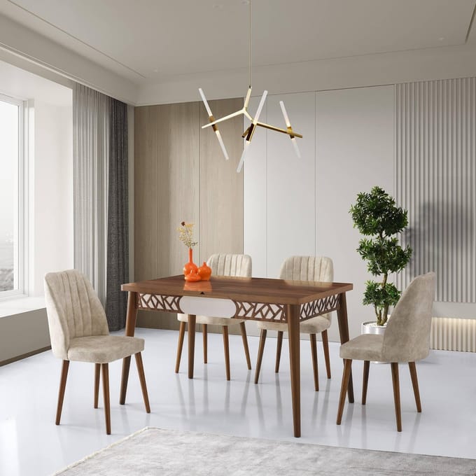 Eettafel Mira uitschuifbaar | Kalune Design