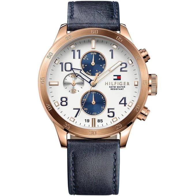 Tommy Hilfiger 1791139 Heren Horloge 44 mm 5 ATM