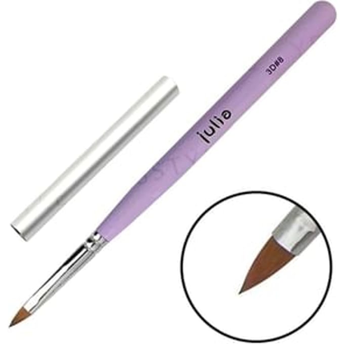 Cosplus - Julia Macaron Nail Art Brush 3D#8 1 pc