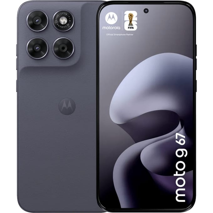 motorola moto g67 - 4/256GB - PANTONE Arctic Seal