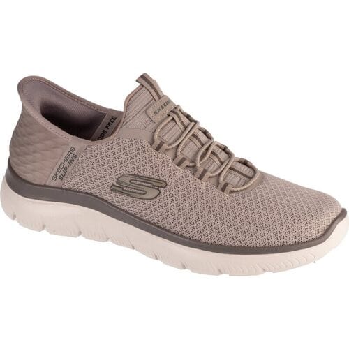 Skechers Slip-Ins Summits - High Range, Mannen, Grijs, Sneakers, maat: 42,5