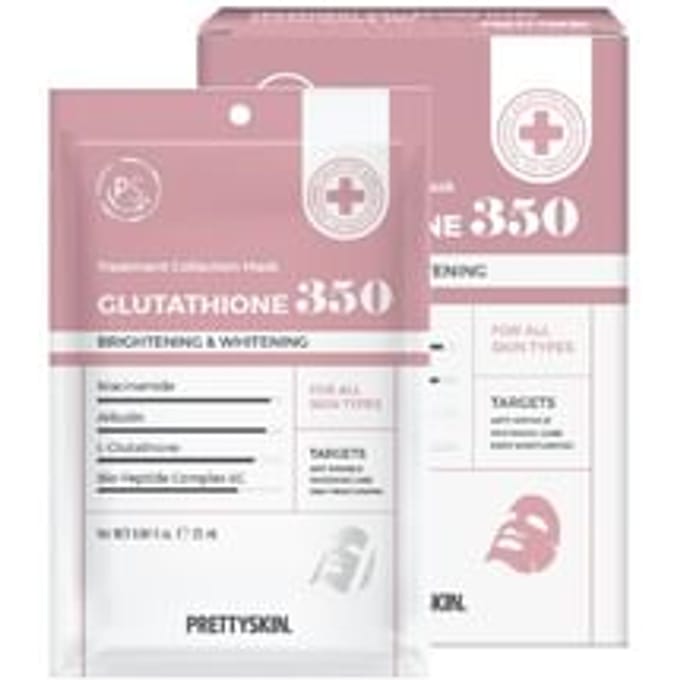 Pretty skin - Treatment Collection Mask Set - 3 Types Glutathione 350