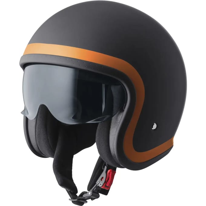 Jet motorhelm GMS Ride