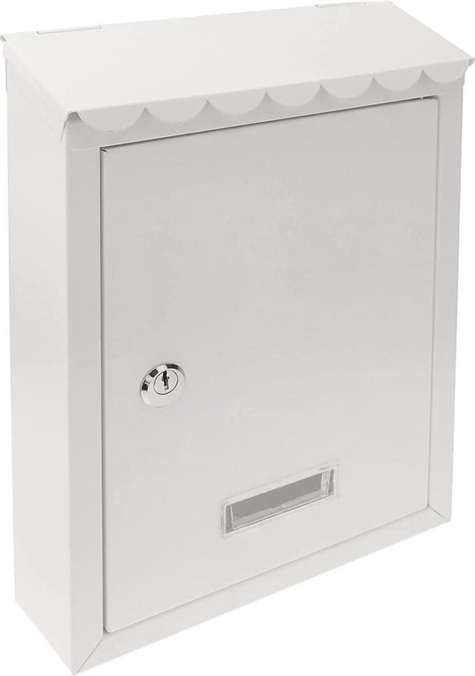 Brievenbus - Letter Box – Letterbox – Duurzaam – Weerbestendig – Premium Kwaliteit - Gemakkelijk te monteren
