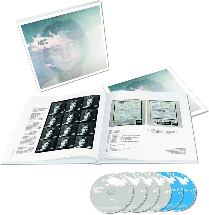 Ultimate Collection Imagine – Blu-ray Set met 4 Discs