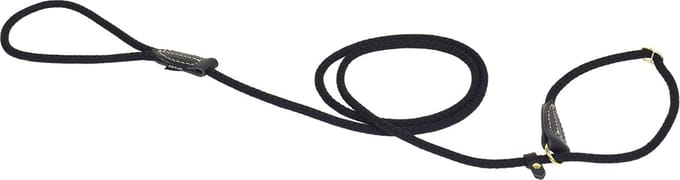 Duvoplus - Hond - Explor Forest Trainingslijn Nylon 170cm/8mm Zwart - 23877