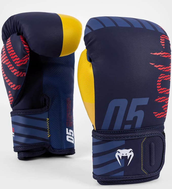 Venum - Bokshandschoenen - Sport 05 - Blue/Yellow - 10 Oz