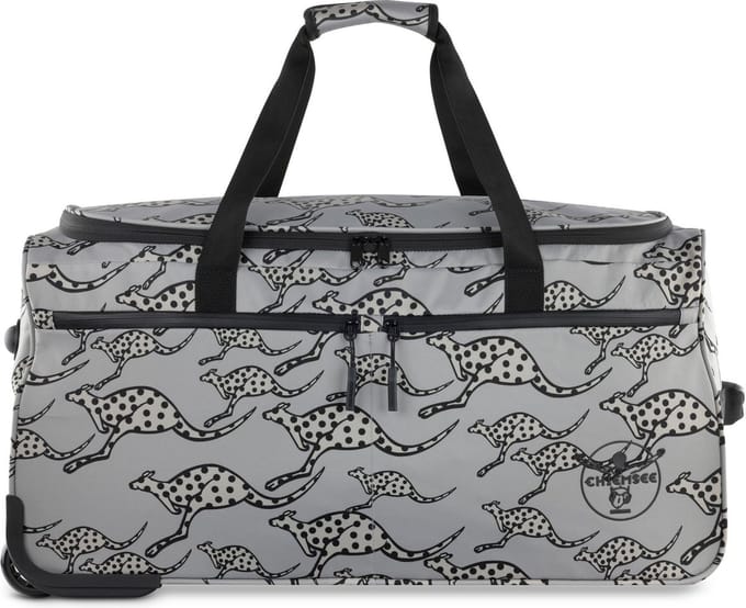 CHIEMSEE Reistas Trolley Jump N Fly Wheeled Duffle Grey Grijs 65cm