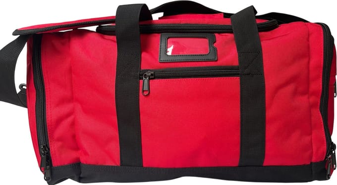 ACRI® Sport duffel tas Croix - rood