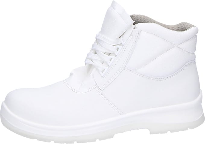 Sixton Bergamo Horeca Werkschoenen Wit Hoog S2