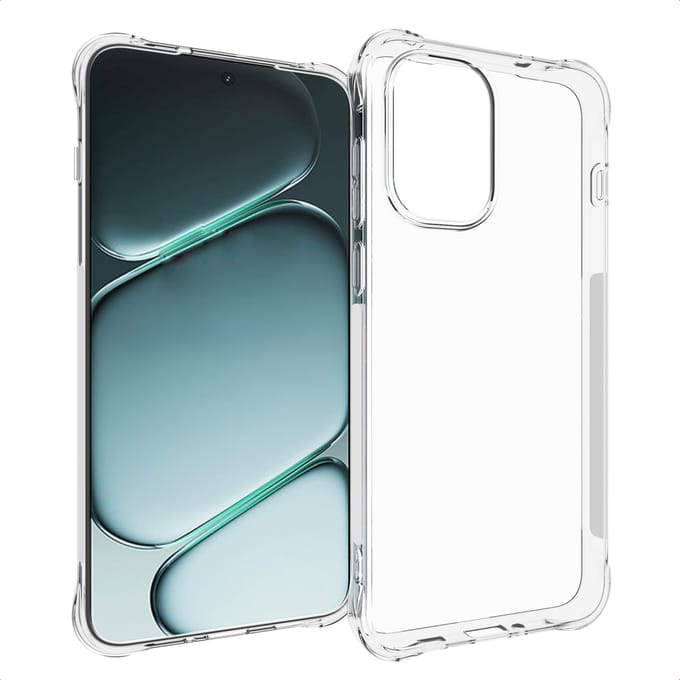 imoshion Hoesje - Geschikt voor OnePlus 15R - Shockproof Case - Transparant