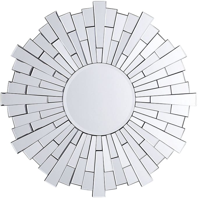 VIRE - Wandspiegel - Zilver - MDF