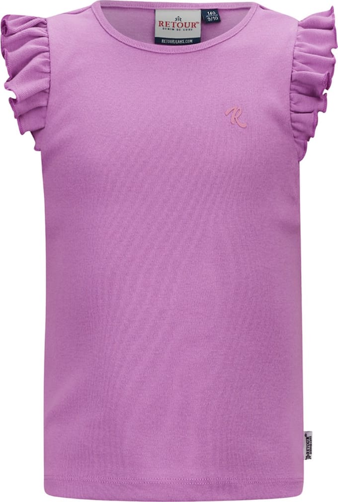 Retour jeans Lorient Meisjes T-shirt - light berry - Maat 13/14