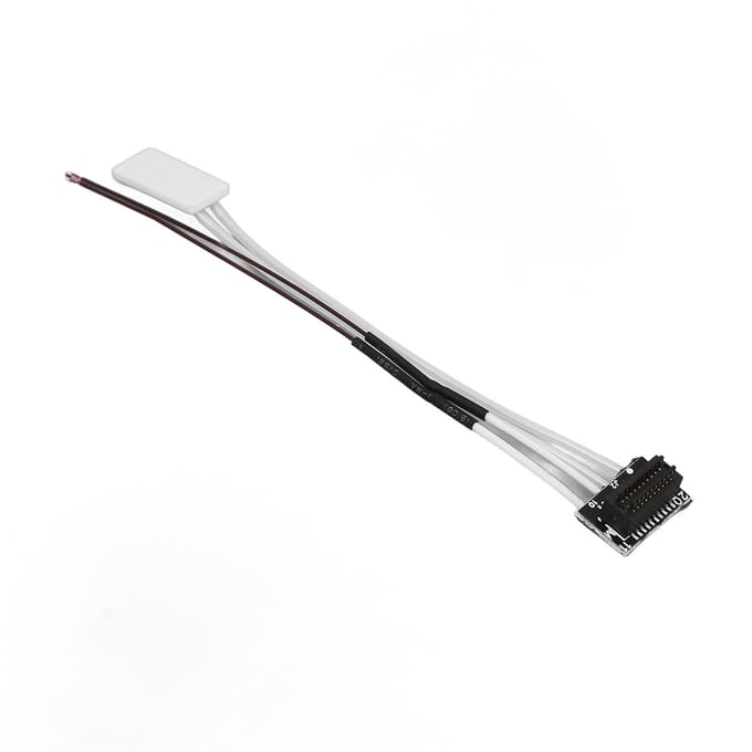 24V 48W Keramische Patroonverwarmer met Vaste Klem 300 Graden Hoge Temperatuur Sensor Thermistor Sensor Kit voor Bambu Lab P1P P1S white