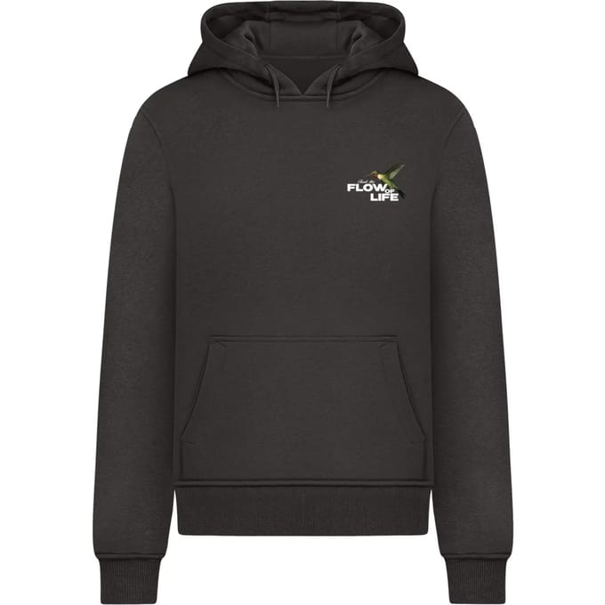 Mister Tee - Flow Of Live Hoodie/trui - M - Zwart