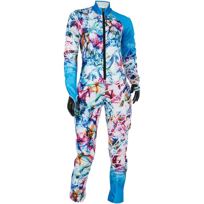 Spyder Performance Gs Race Racepak Blauw XL Vrouw