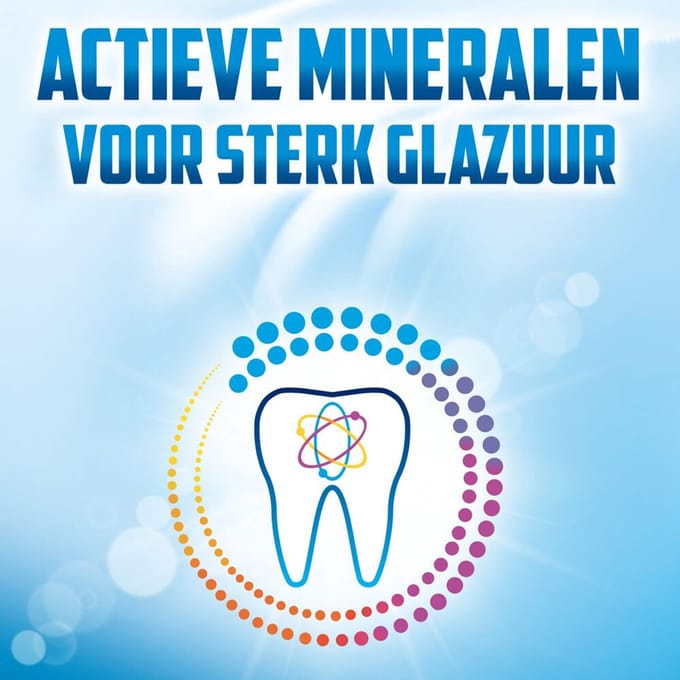Aquafresh - Tandpasta Coolmint - 3 x 75 ml - Voordeelverpakking