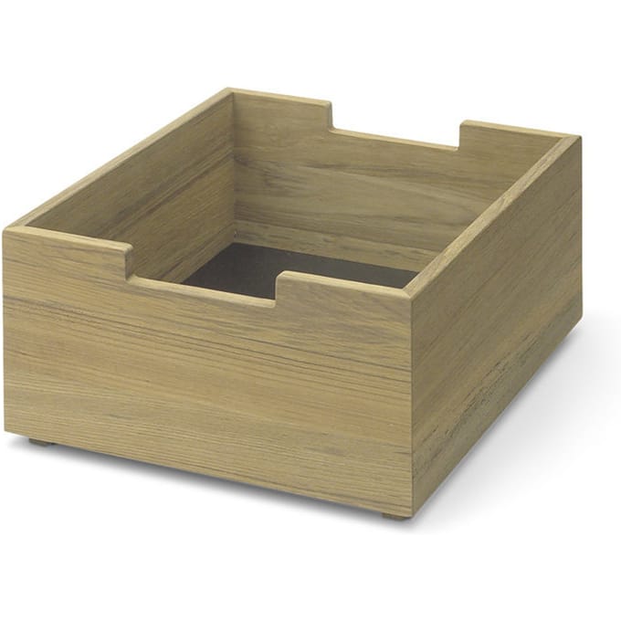 Skagerak by Fritz Hansen - Cutter Box klein - eiken - bruin