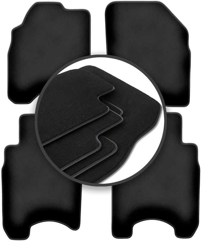 Premium automatten voor: Honda Jazz II hatchback (2002-2007)