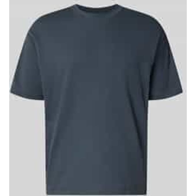 relaxed fit T-shirt van puur katoen