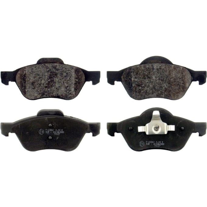 Remblokset FEBI BILSTEIN 16435, voor