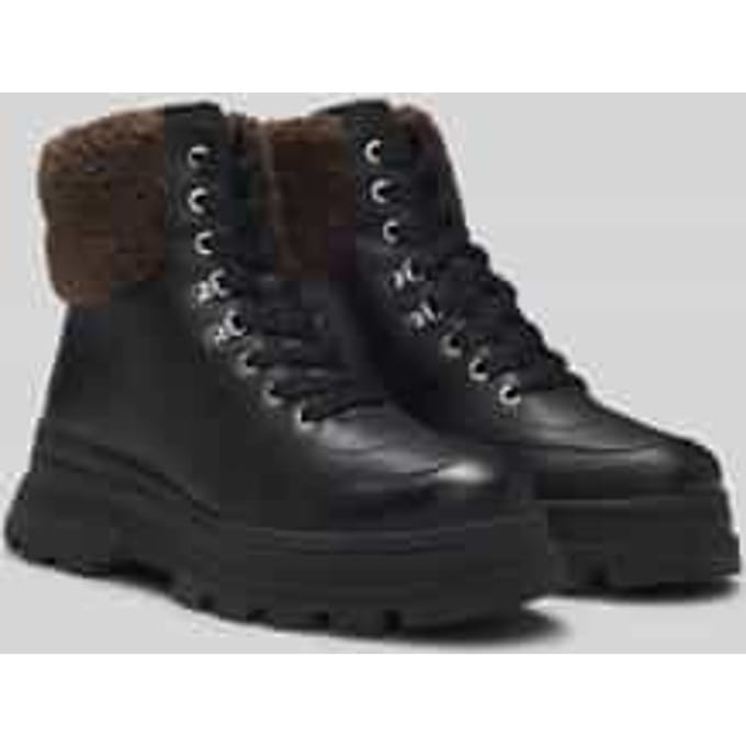 Boots van echt leer, model 'FOSTER'