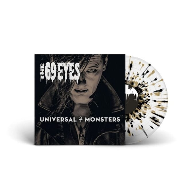 The 69 Eyes LP - Universal monsters - voor Geen - standaard