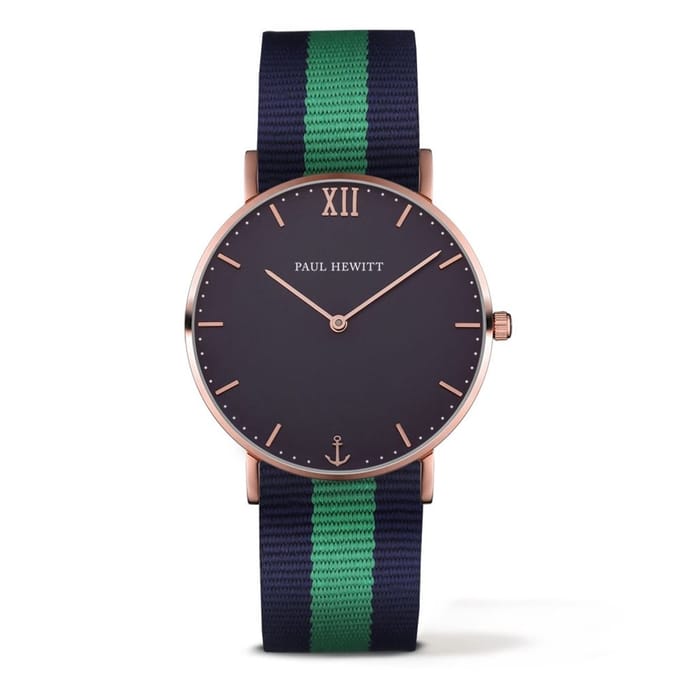 Horloge Uniseks Paul Hewitt PH-SA-R-St-B-NG-20 (Ø 39 mm)