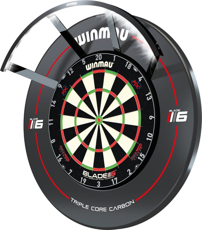 Winmau Polaris 120° Dartbord Verlichting