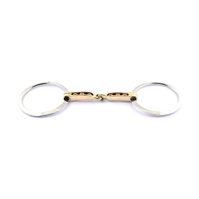 2 ring paardenbit Jump'In Mac Genis