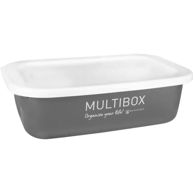 Waldhausen Multibox & Organize your life met deksel-Grey