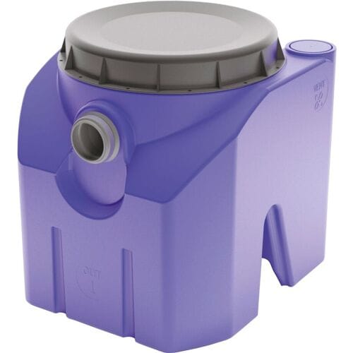 SFA Sanibroy Sanigrease T 24 grease trap with collection tank GREASET-005