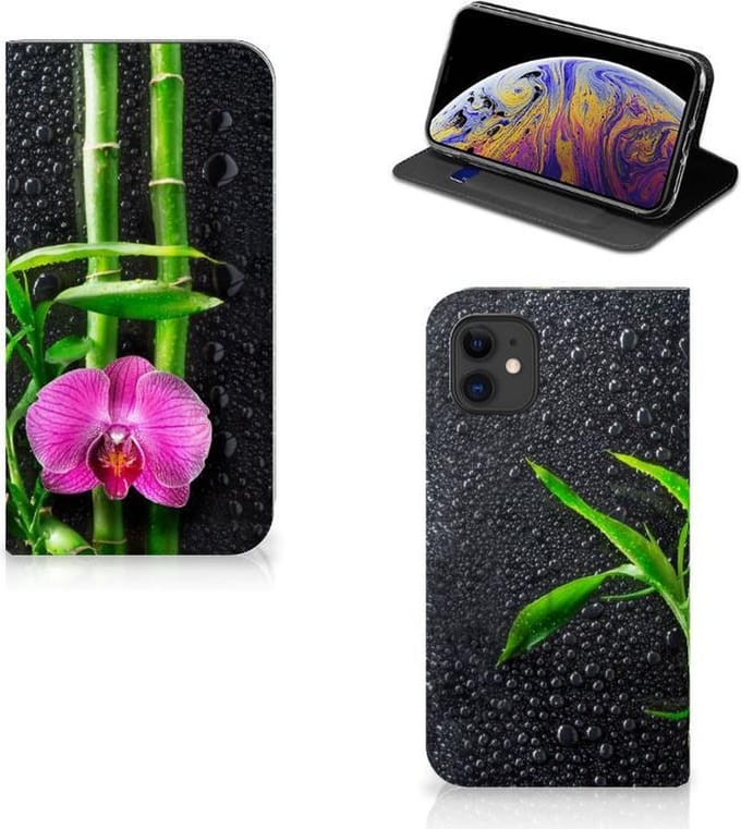 Apple iPhone 11 Smart Cover Orchidee