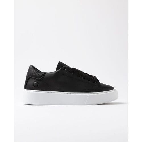 Korte Broek D.A.T.E. W431-SF-CA-BK SFERA CALF-BLACK