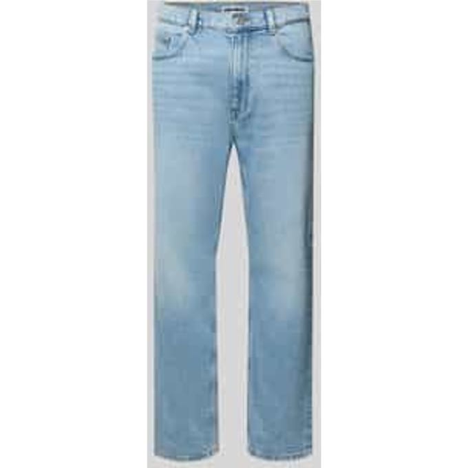 Straight Fit Jeans in 5-pocketmodel