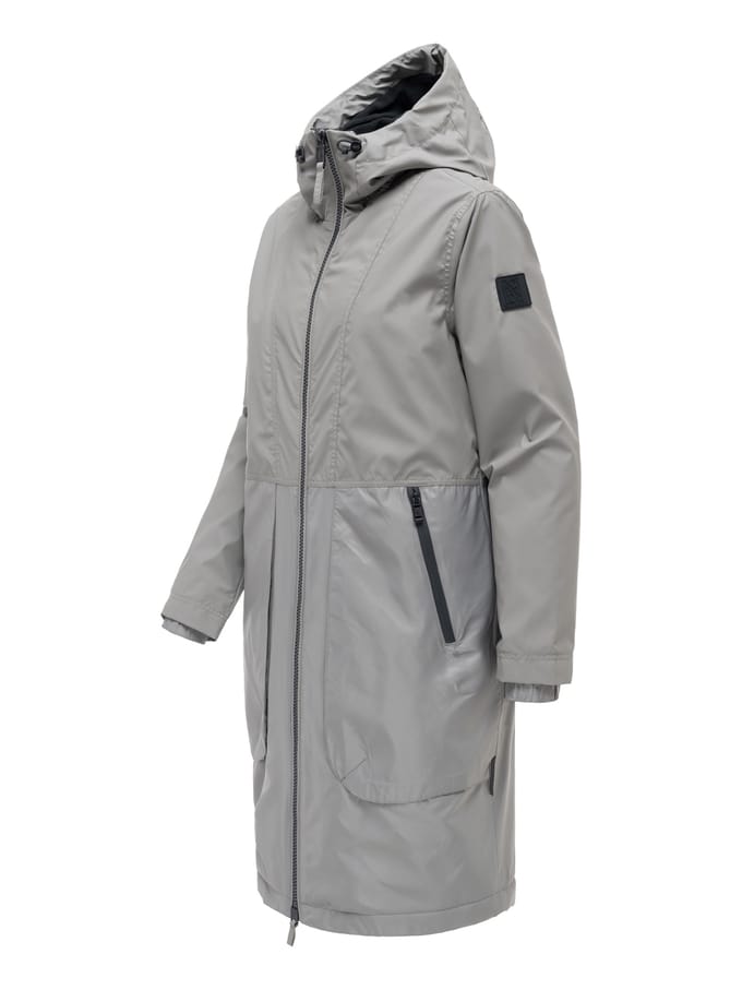 Navahoo dames parka tussenjas Edelumhang met capuchon