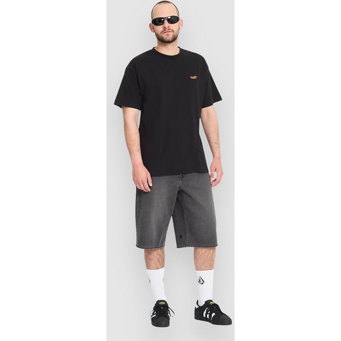 Volcom Chillow Denim 24 Korte Broek zwart