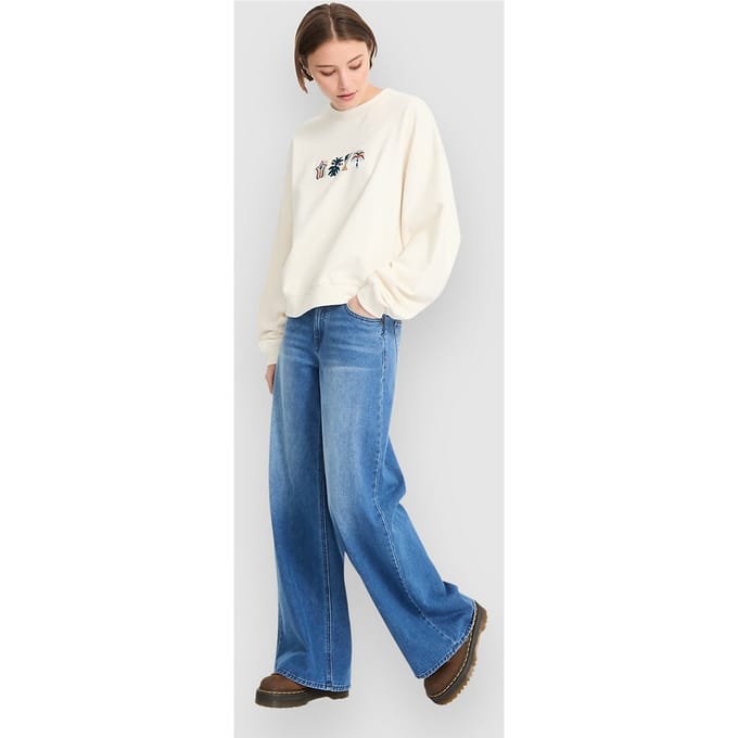Volcom Fa Bruno Lucas Crew Sweater wit