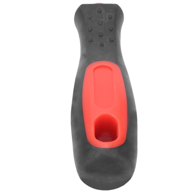 Stalen Rasp Handvat Hoefijzer Vijl Ergonomisch Kunststof Vijl Antislip Handvat Groot Tweekleurig red