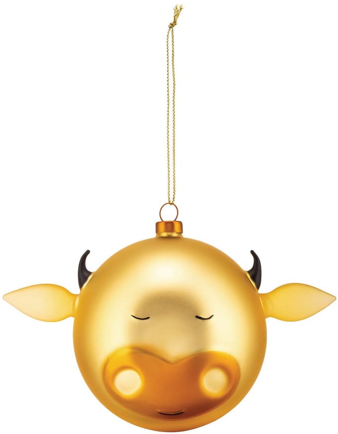 Alessi Kerstbal - Os - AMJ13/4 - door Marcello Jori