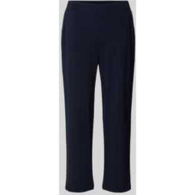 Relaxed fit stoffen broek met verkort model, model 'Celasto'