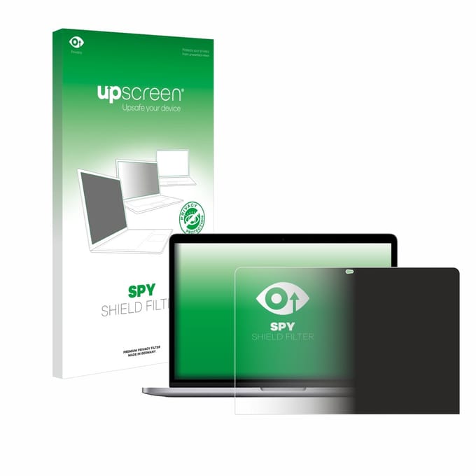 upscreen - privacyscherm voor Apple MacBook Pro 13" M1 2020 - privacy filter screenfilter Blauwlichtfilter