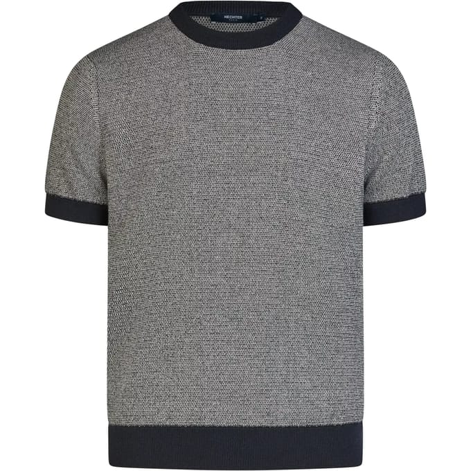 Katoenen T-shirt Hechter
