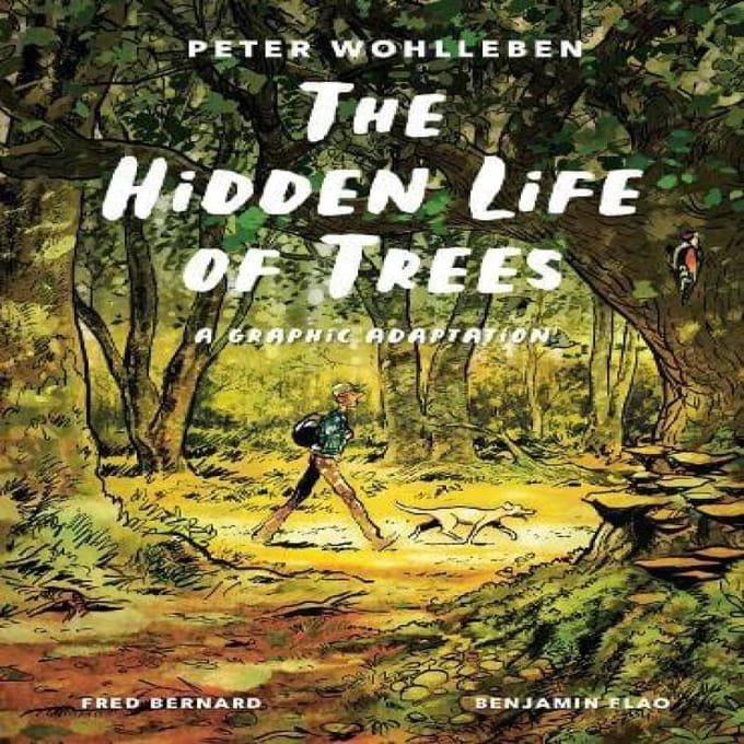 La Vie Secrète des Arbres par Fred Bernard Livre Relié 9781778401657