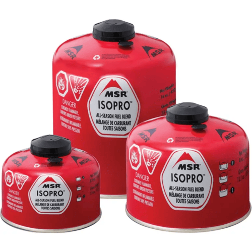 MSR IsoPro 227g, Europe (Maat - 227, Kleur - RED)