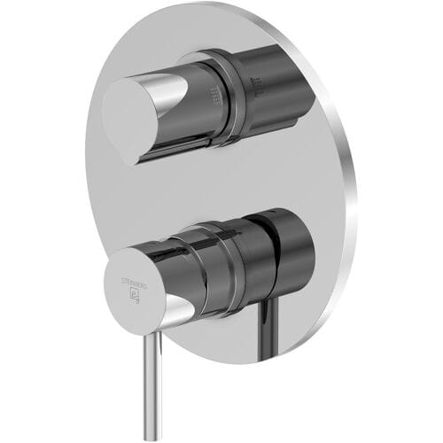 Steinberg series 100 ready-mounted set bath/shower single lever mixer taps 100 2222