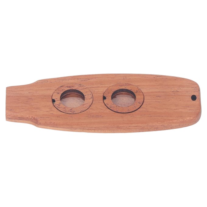 Kazoos Fluit Compacct Draagbaar Mahonie Professionele Kazoo voor Kinderen Beginner Volwassene Type 4 brown