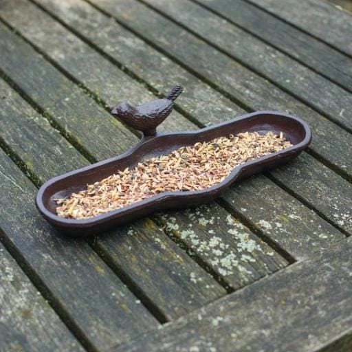 Esschert - Design - Vogelbadje - gietijzer - bruin - BR25