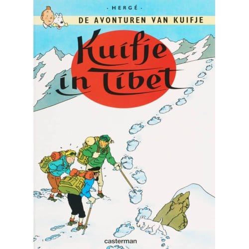 Kuifje In Tibet - De Avonturen Van Kuifje - Hergé